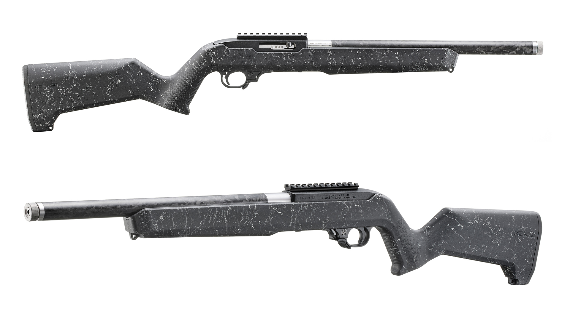 Ruger Carbonfiber10:22 1 Lede