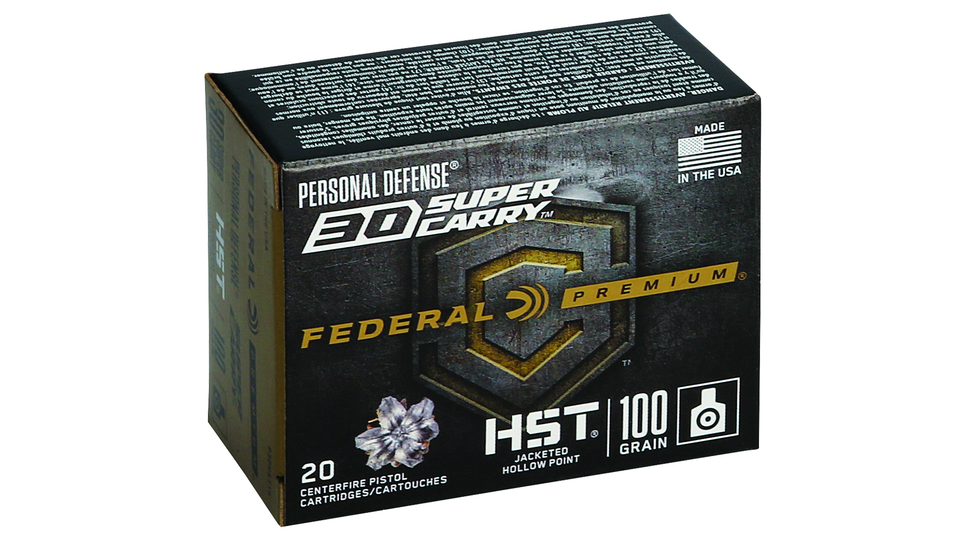 Federal 30 Super Carry