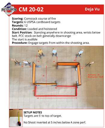 USPSA Stage 20-02 “Déjà vu”