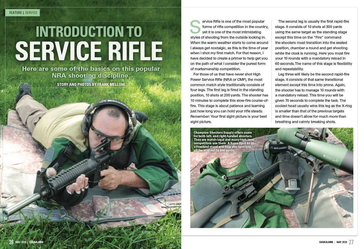 Intro to Service Rifle | Shooting Sports USA