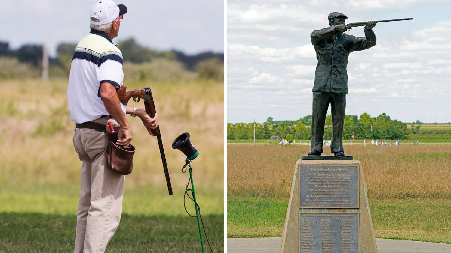 Grand American Shooter Statue