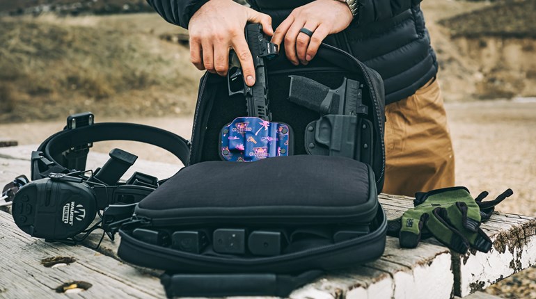 New: CrossBreed Range Defender Pistol Case | An NRA Shooting Sports Journal