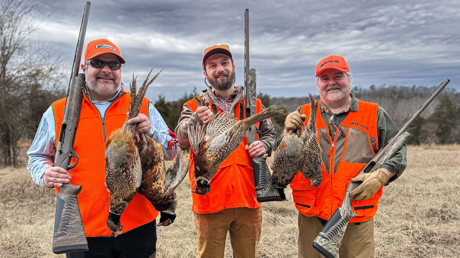 Pheasant hunting