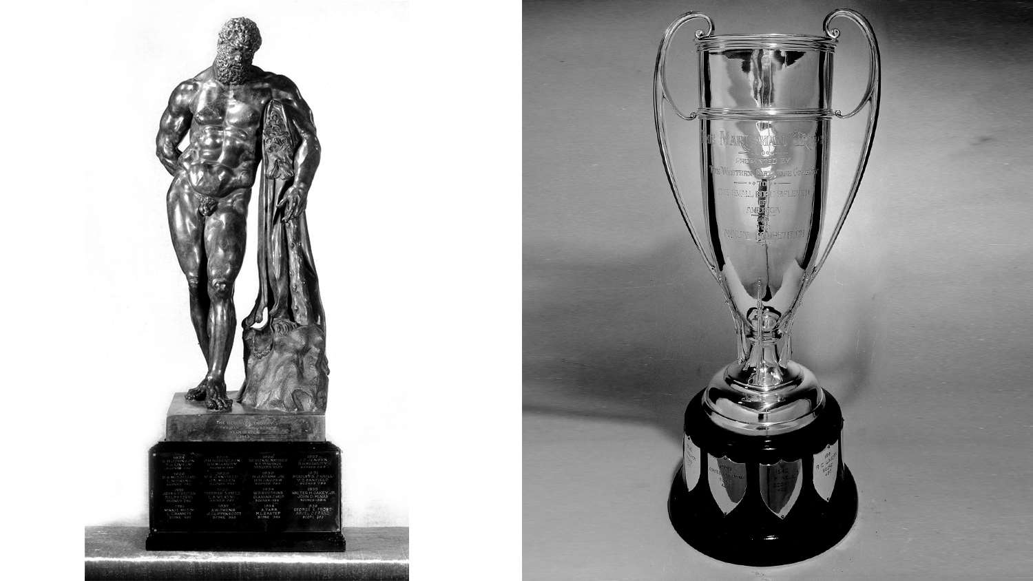 Hercules Trophy and Western Cartridge Trophy
