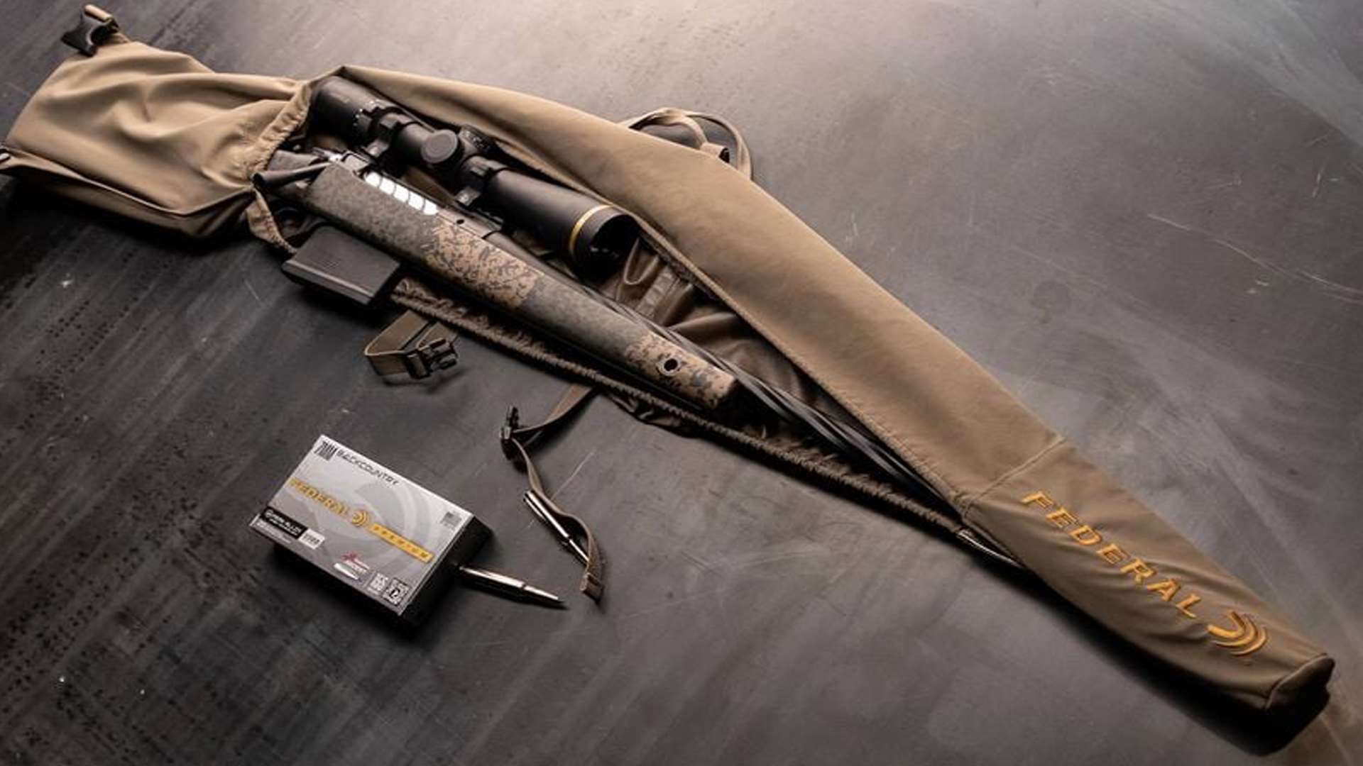 Federal Fit Coil Rifle Cover