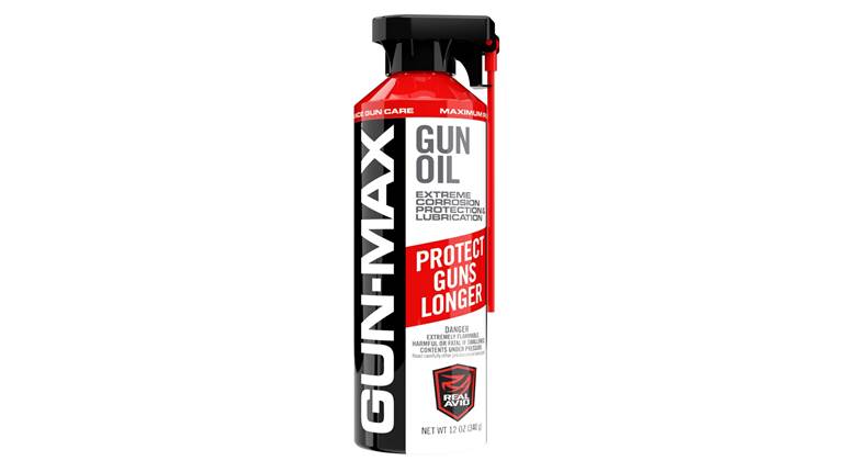 New: Real Avid Gun-Max Gun Oil | An NRA Shooting Sports Journal
