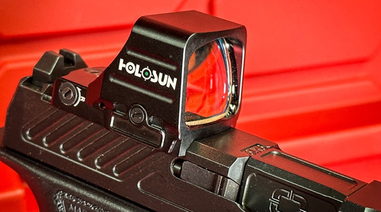 Holosun’s New 507COMP Red-Dot Optic Is Engineered For Competitive Shooters | An NRA Shooting Sports Journal