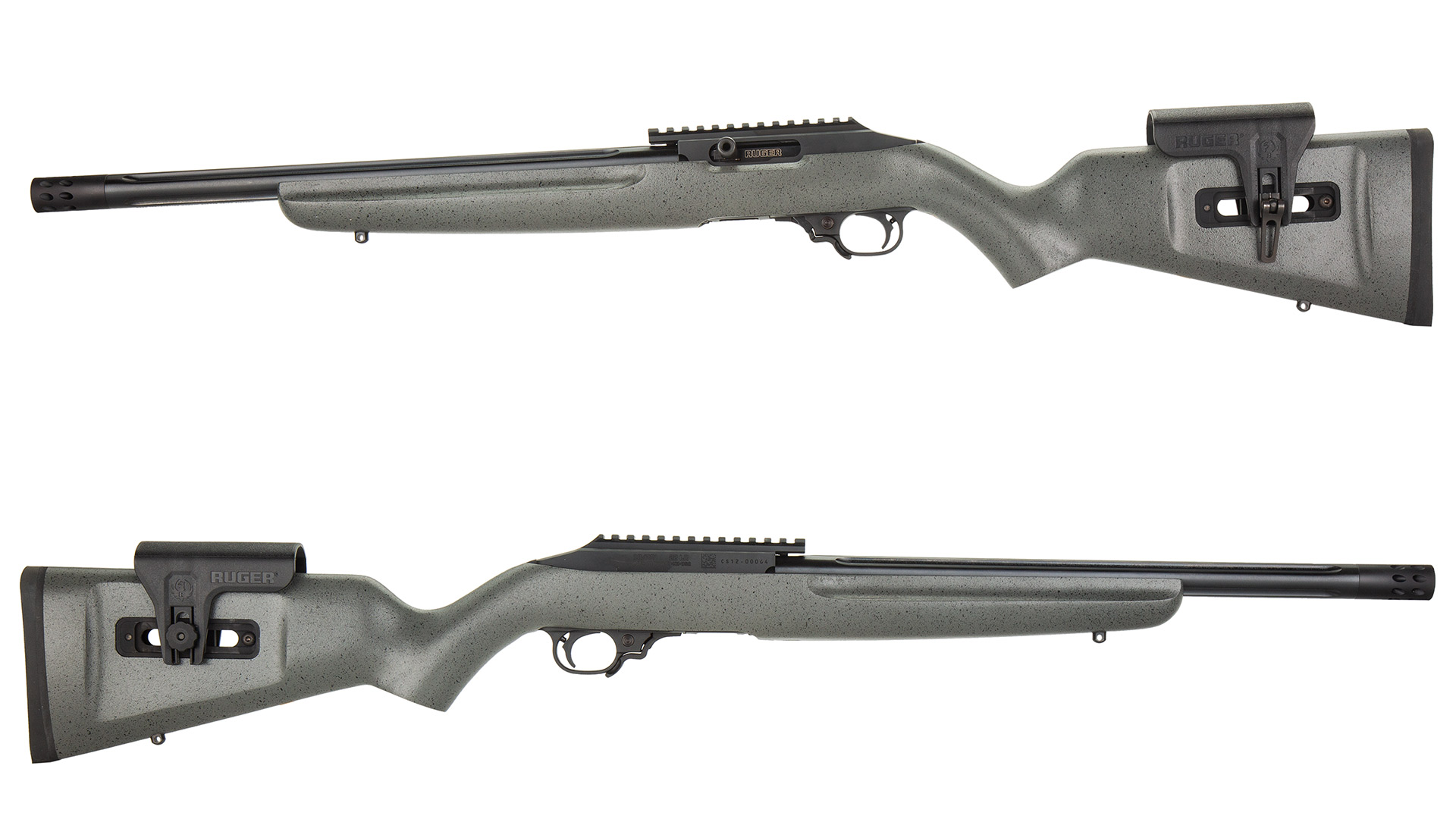 Ruger Custom 10/22 Competition LH