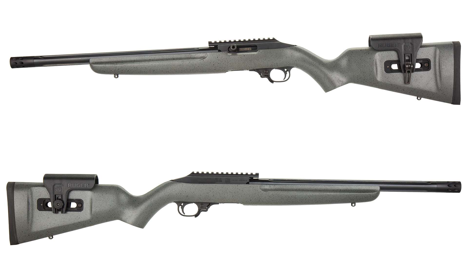 Ruger Custom 10/22 Competition LH