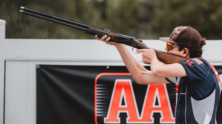 Team Winchester’s Connor Daniel Doubles Up on World Titles in Sporting Clays | An NRA Shooting Sports Journal