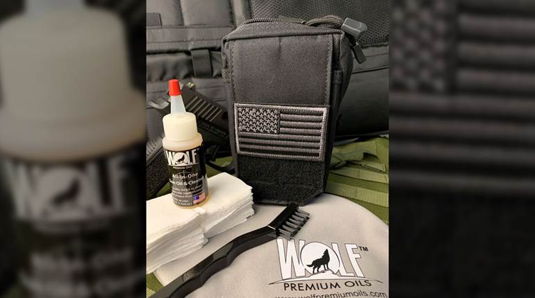 New: Kinetic Concealment Tactical Gun Cleaning Kit | An NRA Shooting Sports Journal