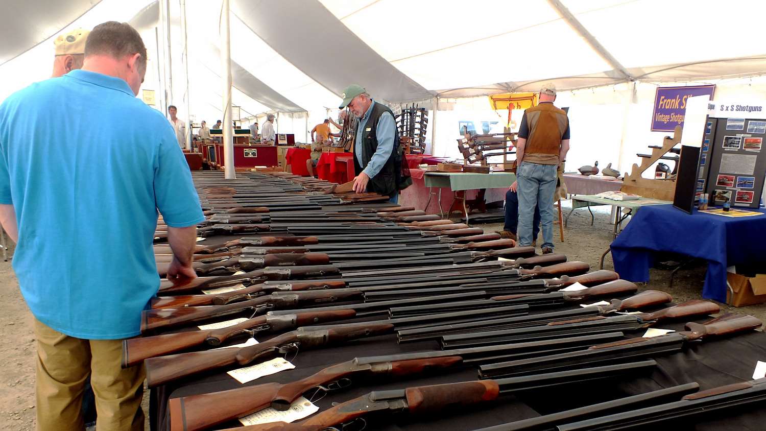 Northwest side-by-side shotgun competition with Fox A Grade