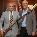 NRA Honors Henry Repeating Arms Founder Anthony Imperato With Custom Rifle Presentation