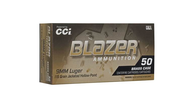 Blazer Brass Unveils New Hollow-Point Handgun Loads | An NRA Shooting Sports Journal
