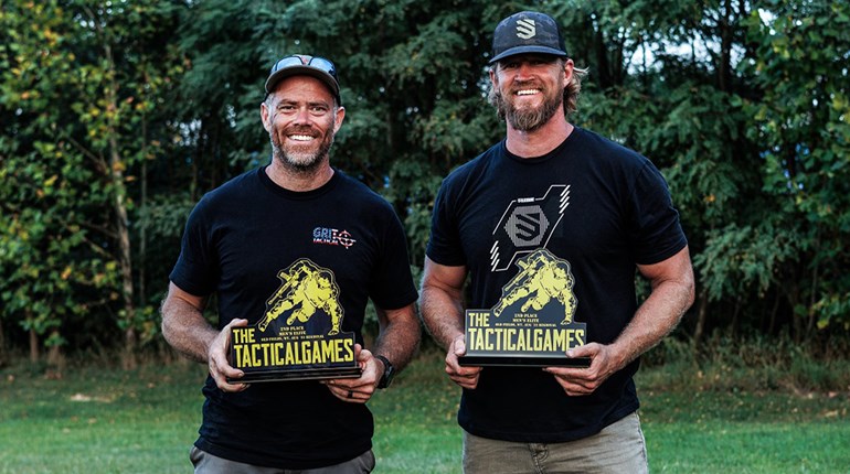 Rodman, Halbert Earn Runner-Up At 2022 Tactical Games Panthera | An NRA Shooting Sports Journal