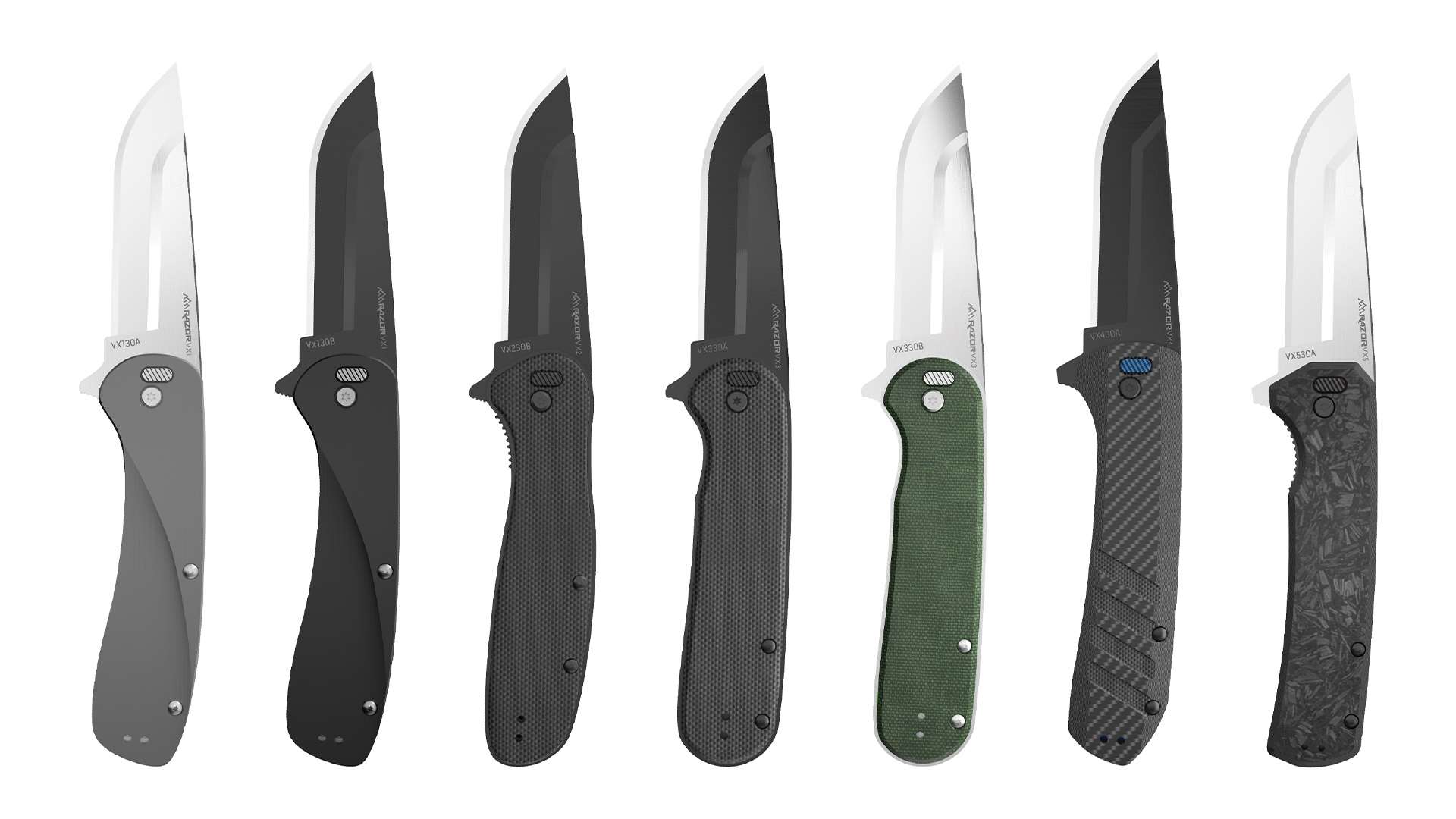 Outdoor Edge Razor VX knives