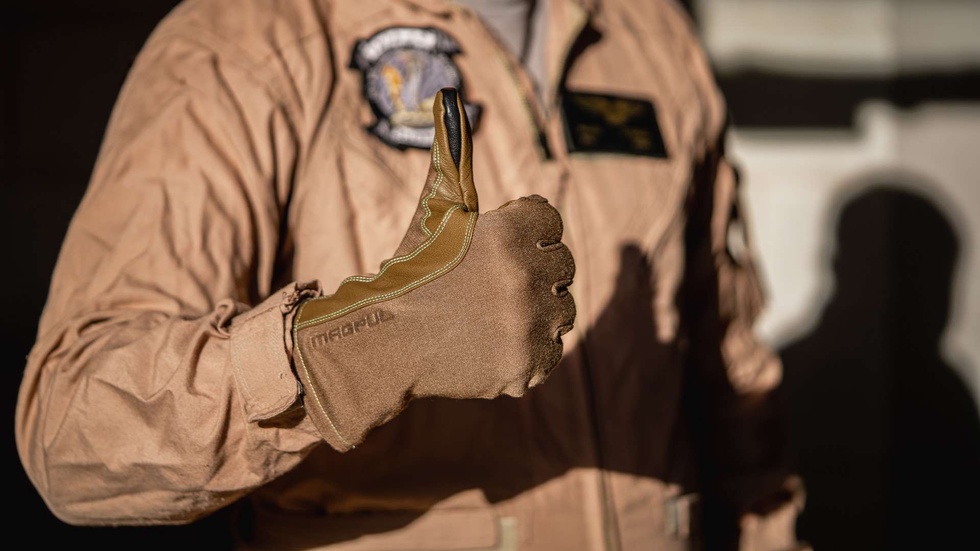 Magpul aviator glove