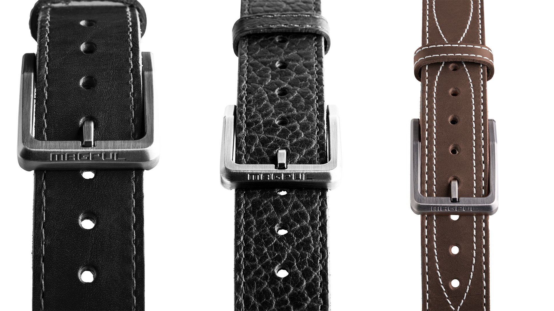 Magpul leather gun belts