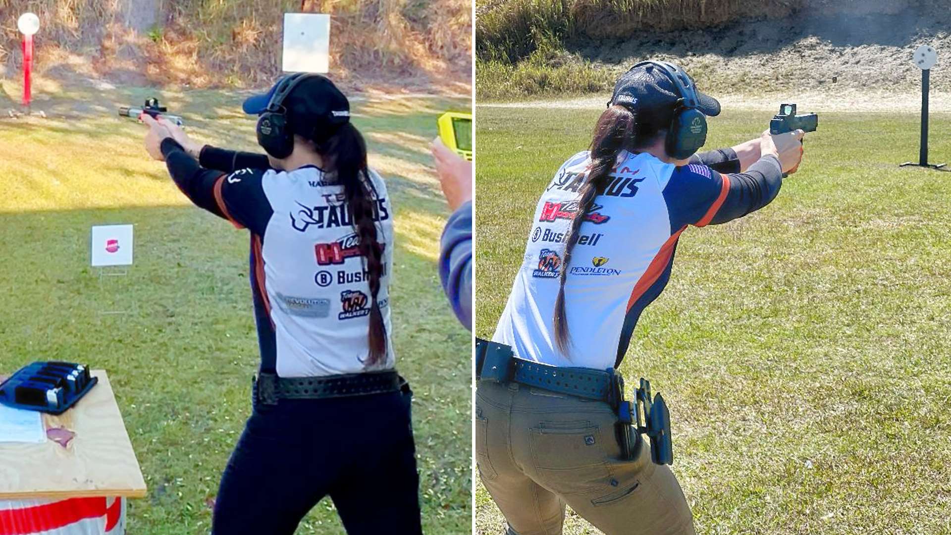 Harrison drives through a Steel Challenge stage at the 2026 US Steel Nationals