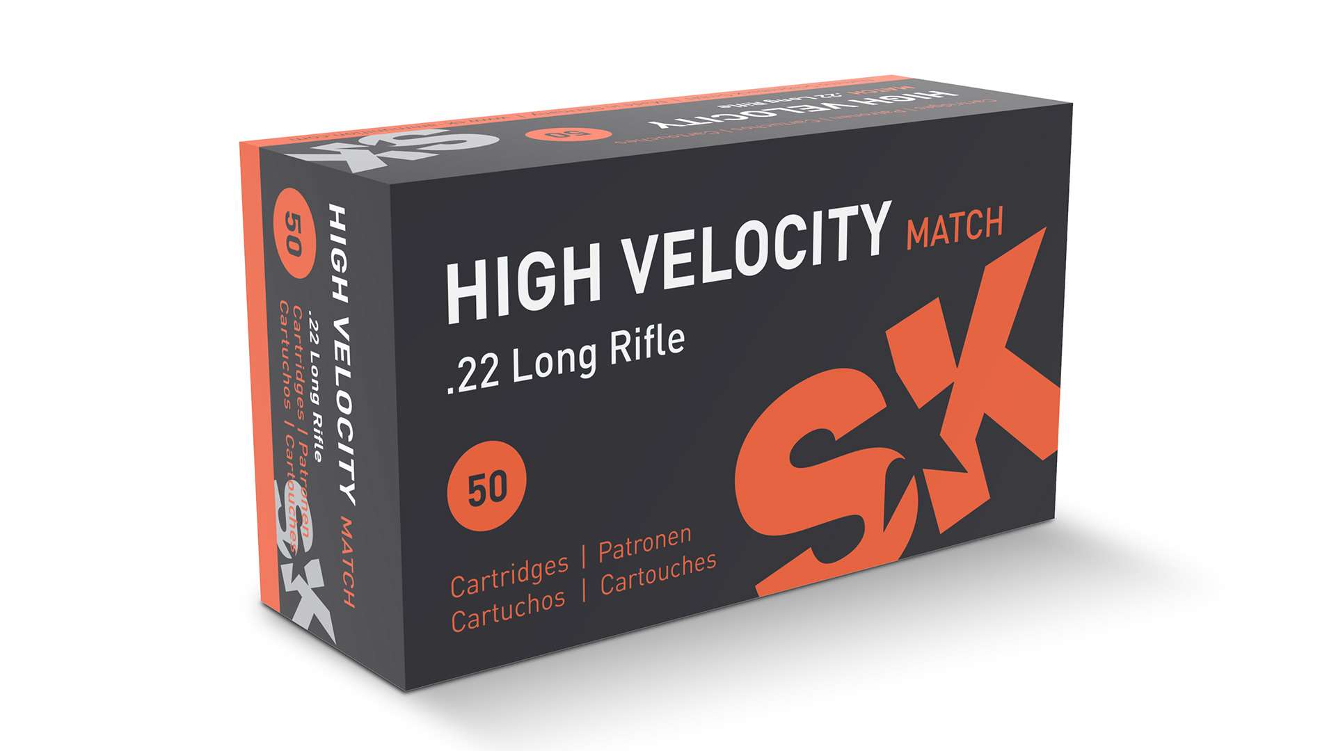 SK High Velocity Match .22 LR