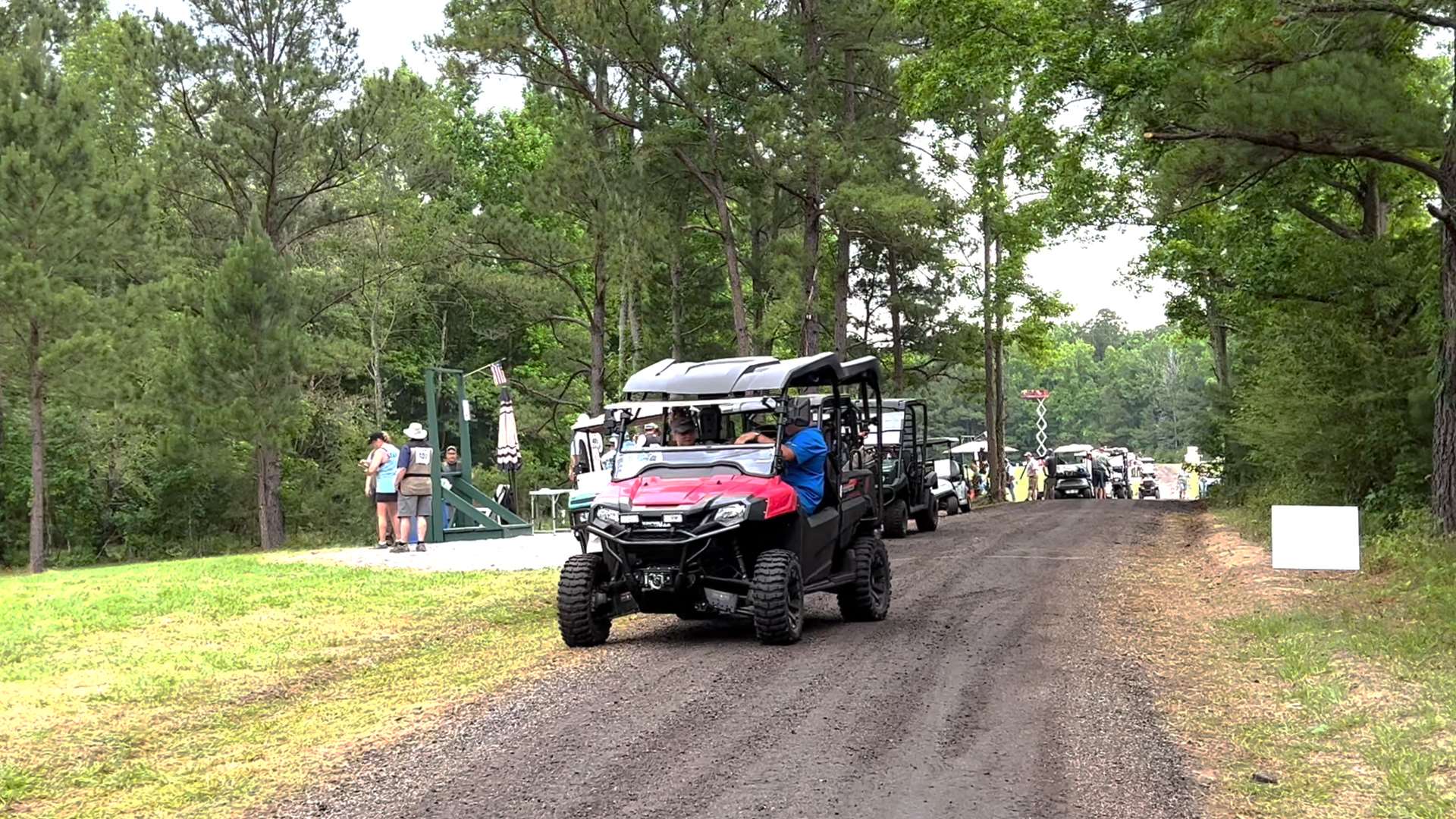 ATV for sporting clays