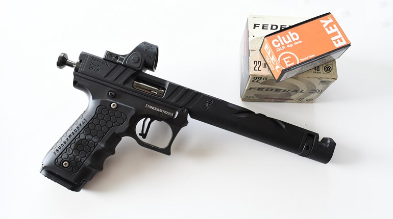 Review: Wojtek Race Pistol | An NRA Shooting Sports Journal