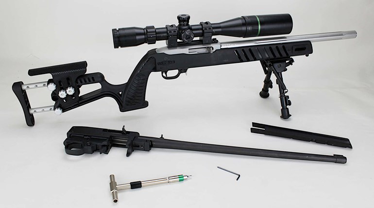 Review: Luth-AR MCA-22 Modular Chassis | An NRA Shooting Sports Journal