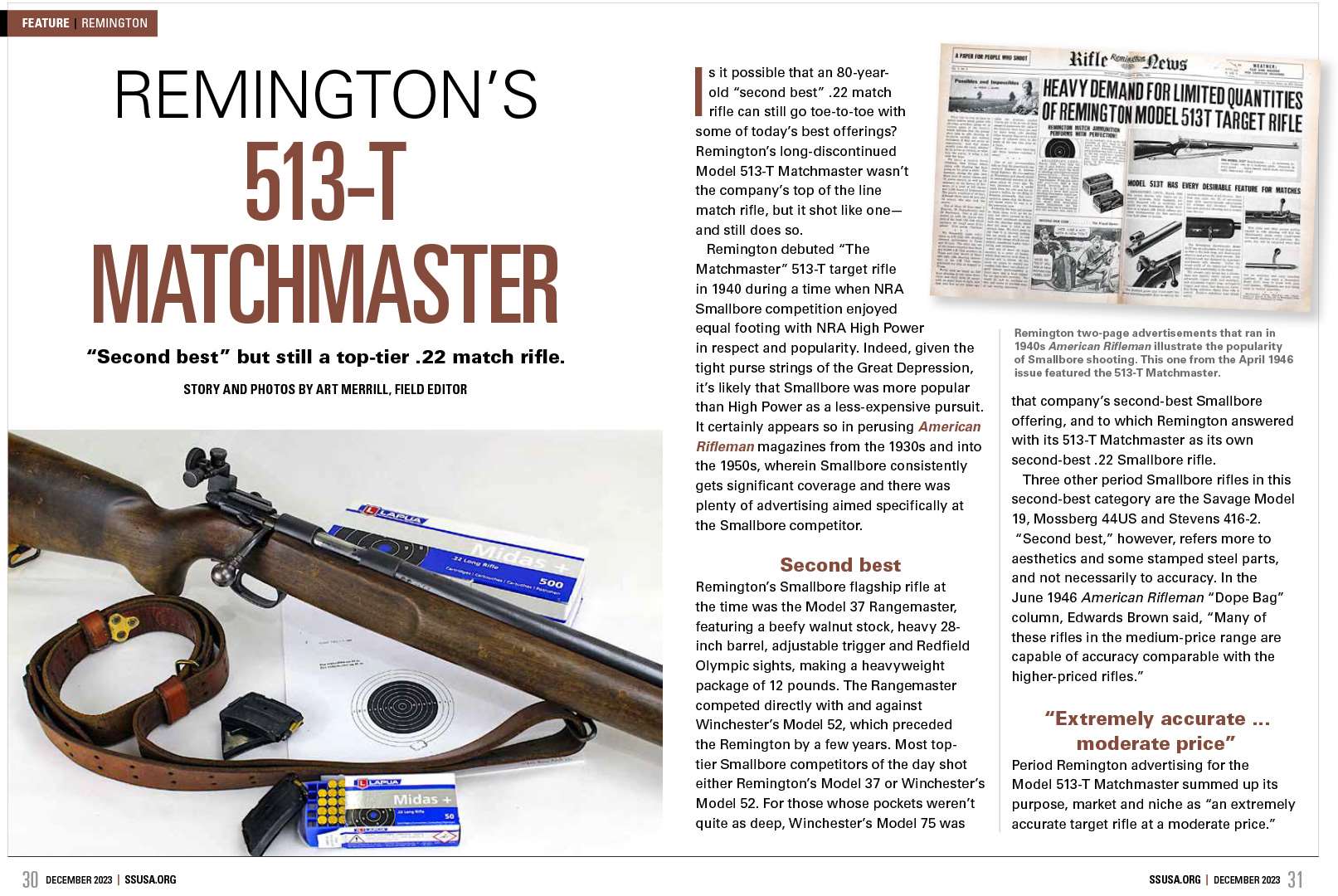 Remington’s 513-T Matchmaster
