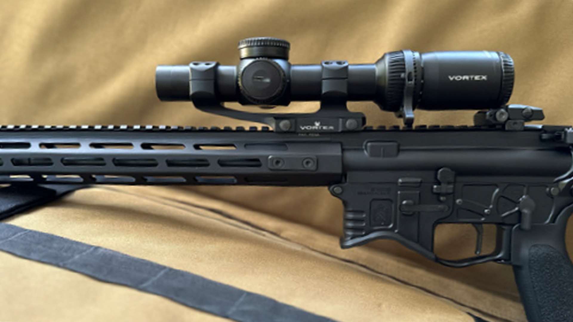 Saint Edge rifle and Vortex optic