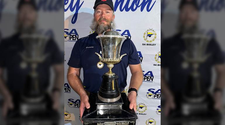 Nate Guernsey Clinches Grand Aggregate Title At 2025 South African Open | An NRA Shooting Sports Journal