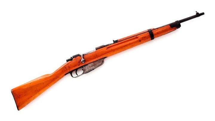 Carcano rifle