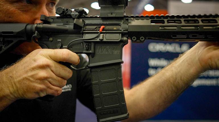 New: Laser Ammo Flash Bolt For AR Dry-Fire Training | An NRA Shooting Sports Journal