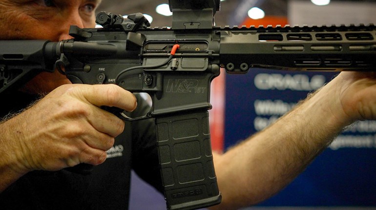 New: Laser Ammo Flash Bolt For AR Dry-Fire Training | An NRA Shooting Sports Journal