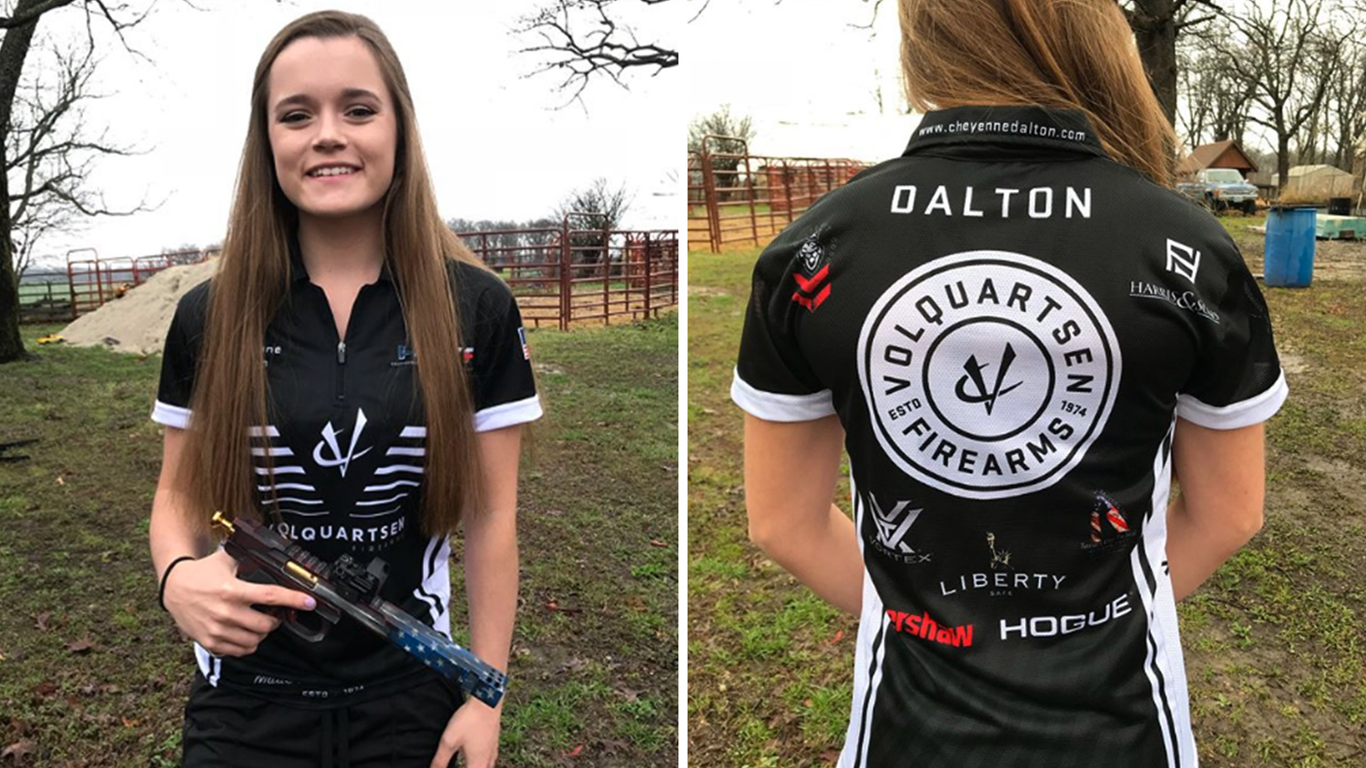 Cheyenne Dalton | Shooting Jersey