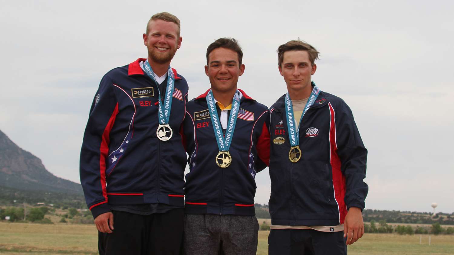 2018 NJOSC Men&#x27;s Skeet Top 3