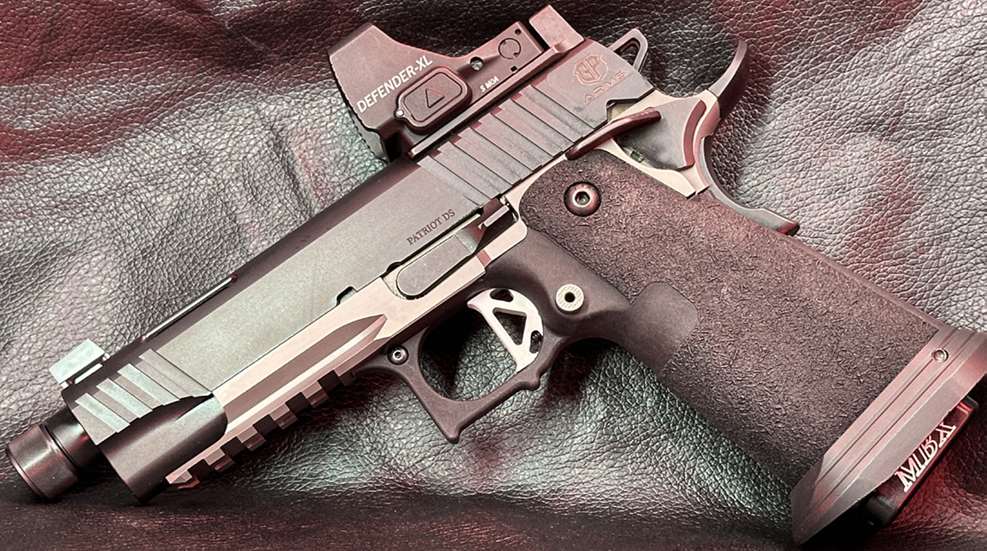 Gparms Patriot USPSA 1