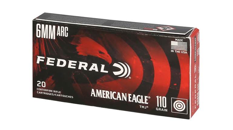 Federal’s American Eagle 6 mm ARC Load Delivers Real Value | An NRA Shooting Sports Journal