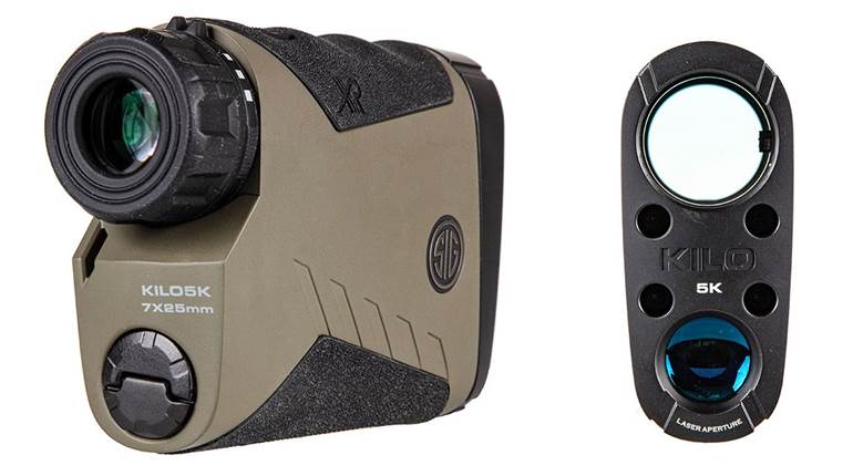 New: SIG Sauer KILO5K Rangefinder | An NRA Shooting Sports Journal