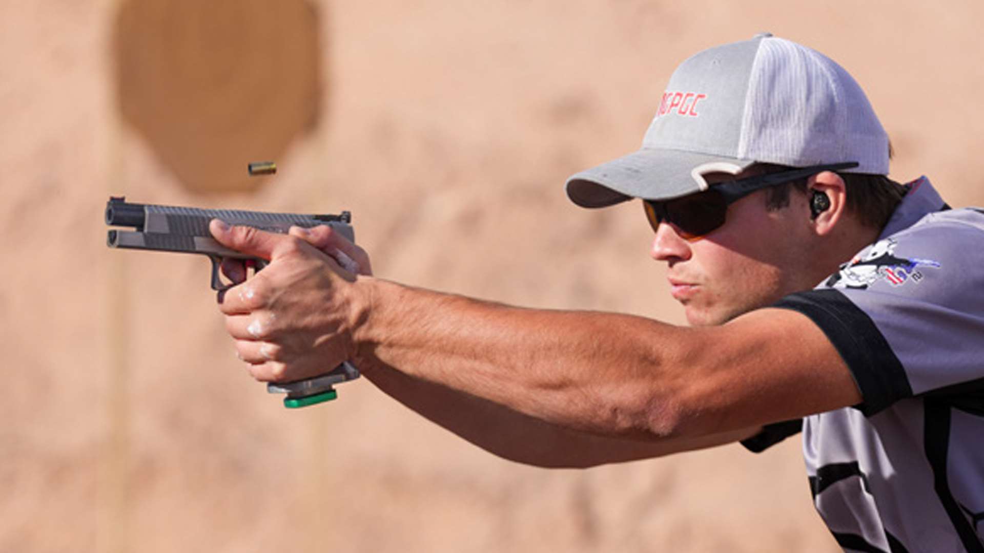 The Southern Utah Practical Shooting Range during the 2025 USPSA Race Gun Nationals in Hurricane, Utah