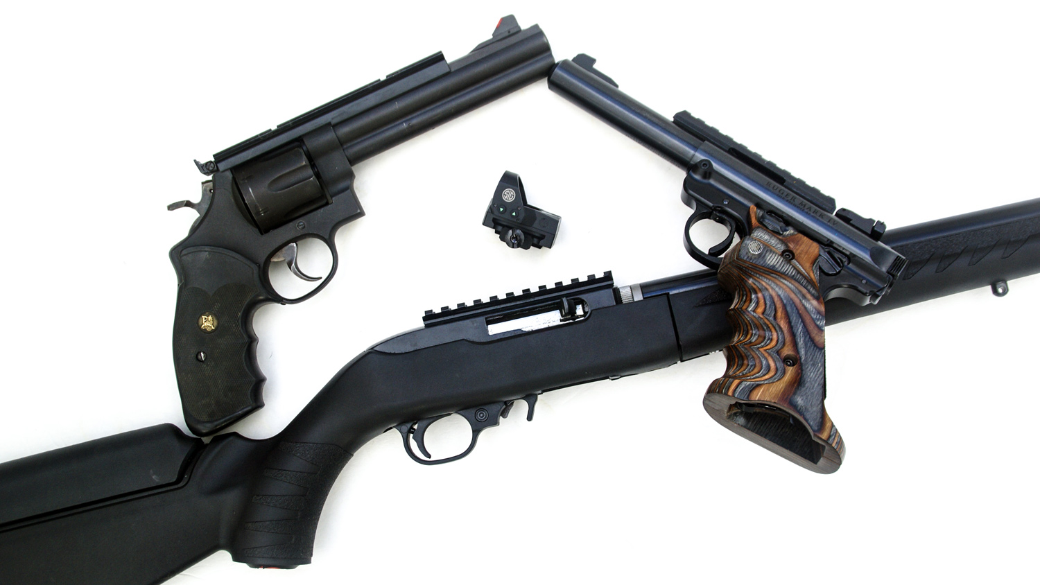 SIG Romeo1 6 MOA can be fitted on many guns with Picatinny rail
