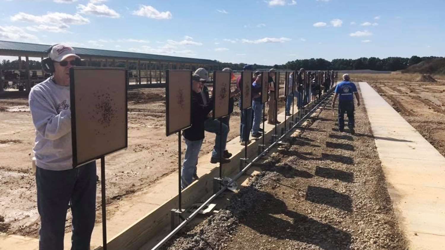 Cardinal Center | Scoring pistol targets