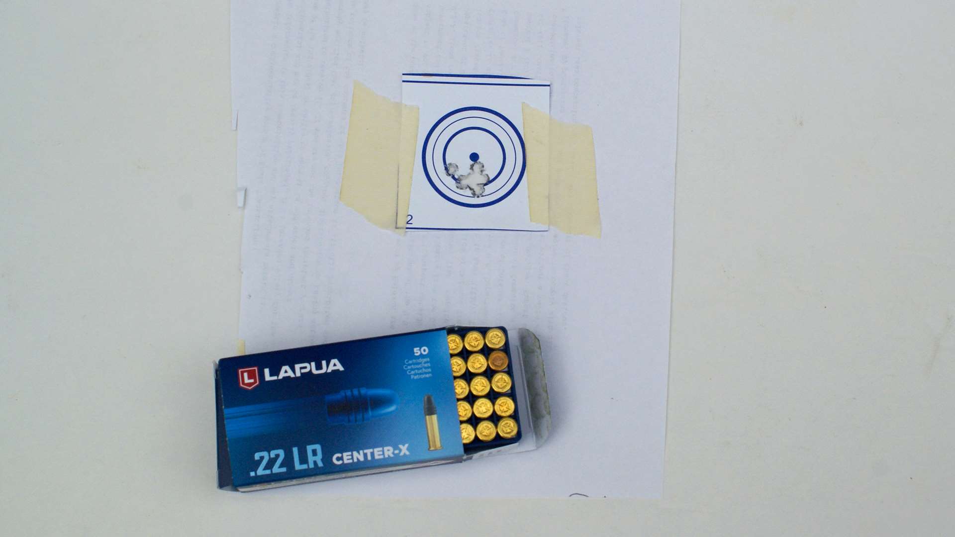 Ruger 10/22 Carbon Fiber &amp; Lapua Center X