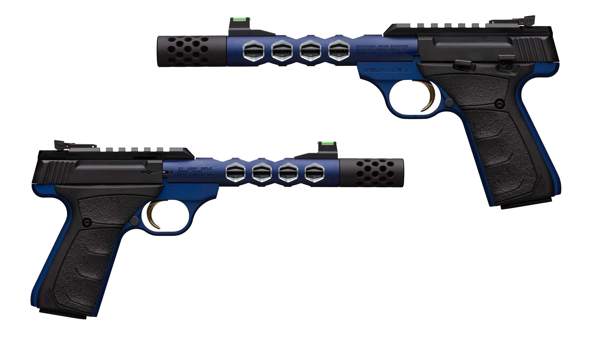 Buck Mark Plus Vision Blue