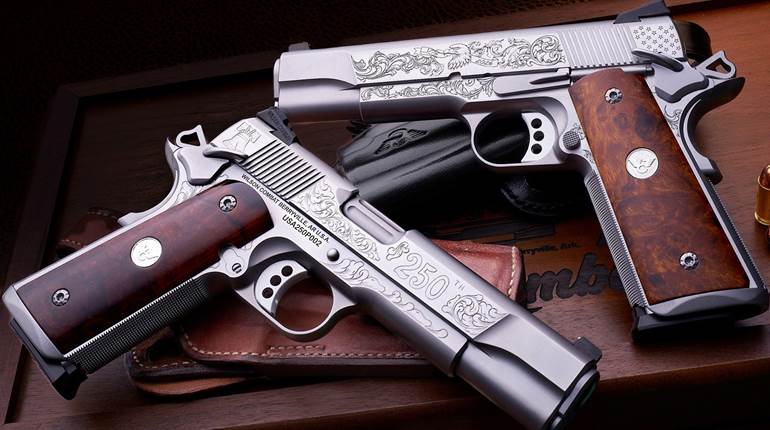 Wilson Combat Marks 250 Years of American Independence with Limited Edition 1911 Series | An NRA Shooting Sports Journal