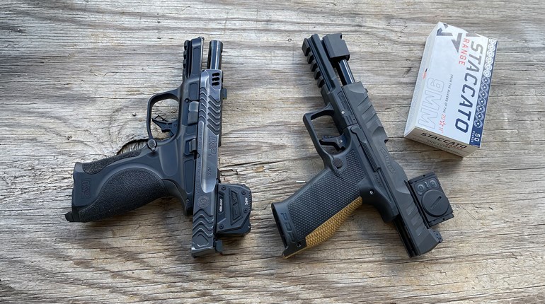 Practical-Tactical Meets Open Division | An NRA Shooting Sports Journal