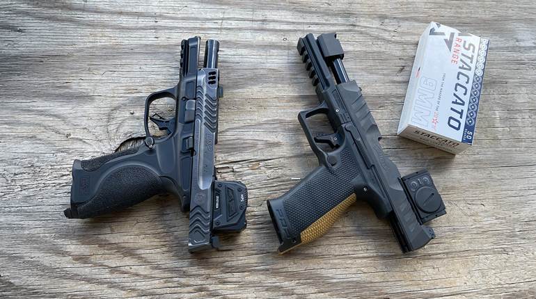 Practical-Tactical Meets Open Division | An NRA Shooting Sports Journal