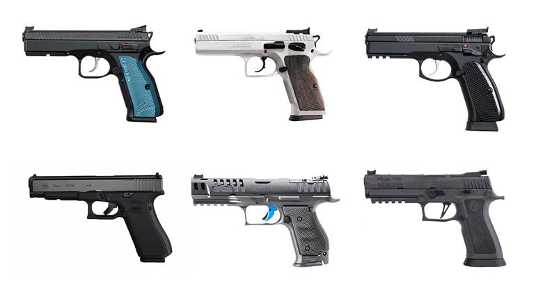 Top USPSA Production Handguns In 2019 | An NRA Shooting Sports Journal