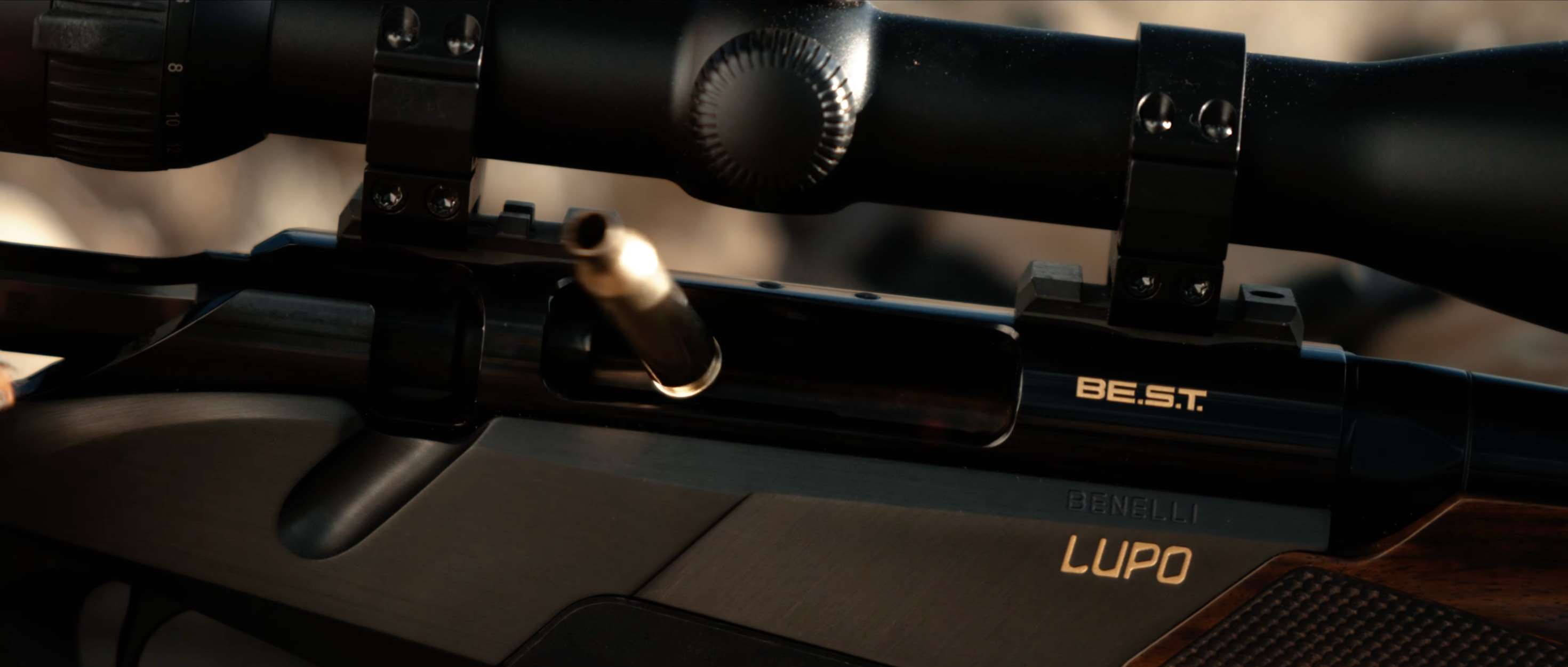 Benelli Lupo rifle in Italy