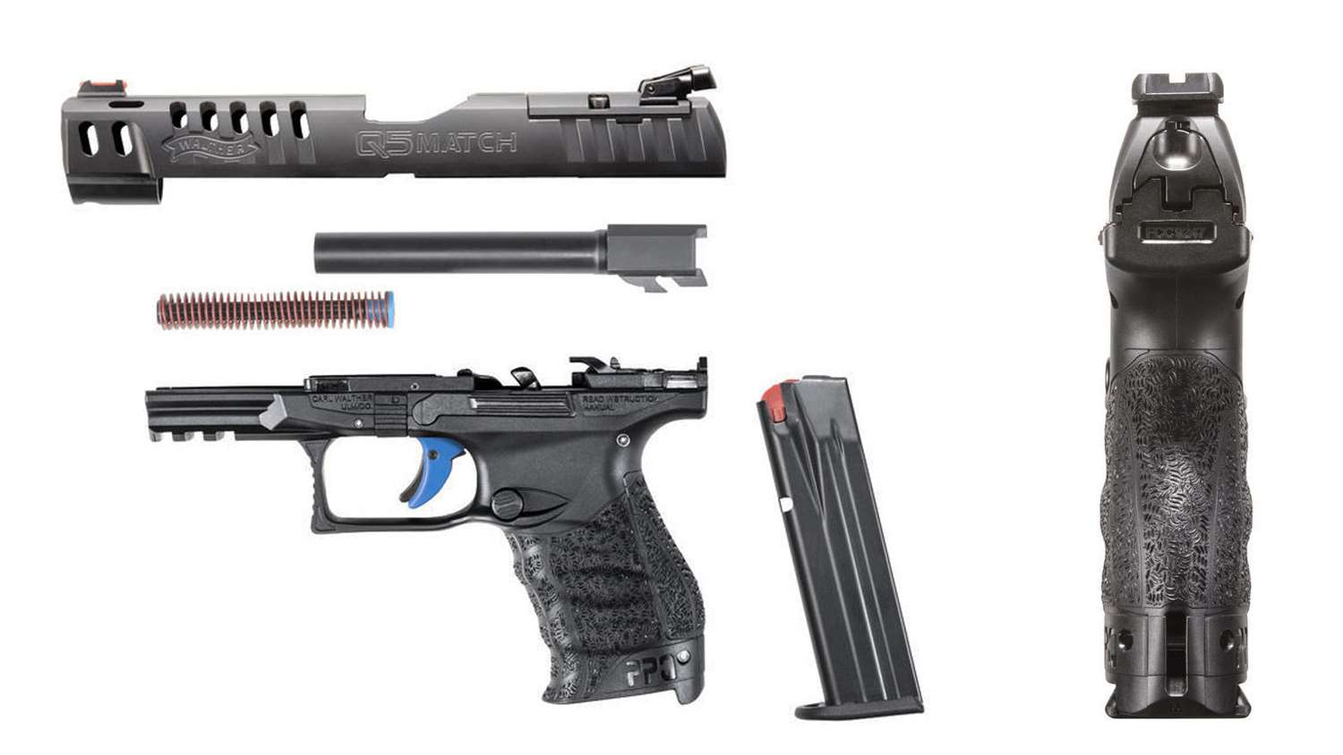 Walther Q5 Match | Multiple views
