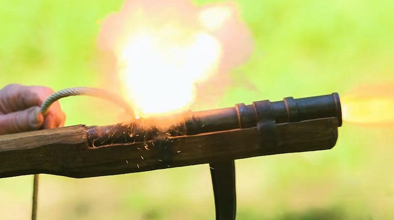 The Hand Cannon: The First Handheld Firearm | An NRA Shooting Sports Journal